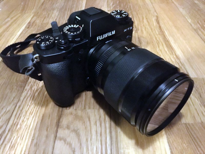 La mia attrezzatura fotografica e la sua evoluzione