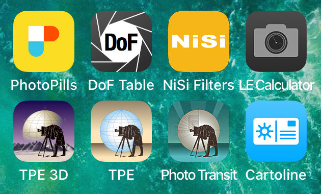 Applicazioni per fotografia su smartphone e tablet